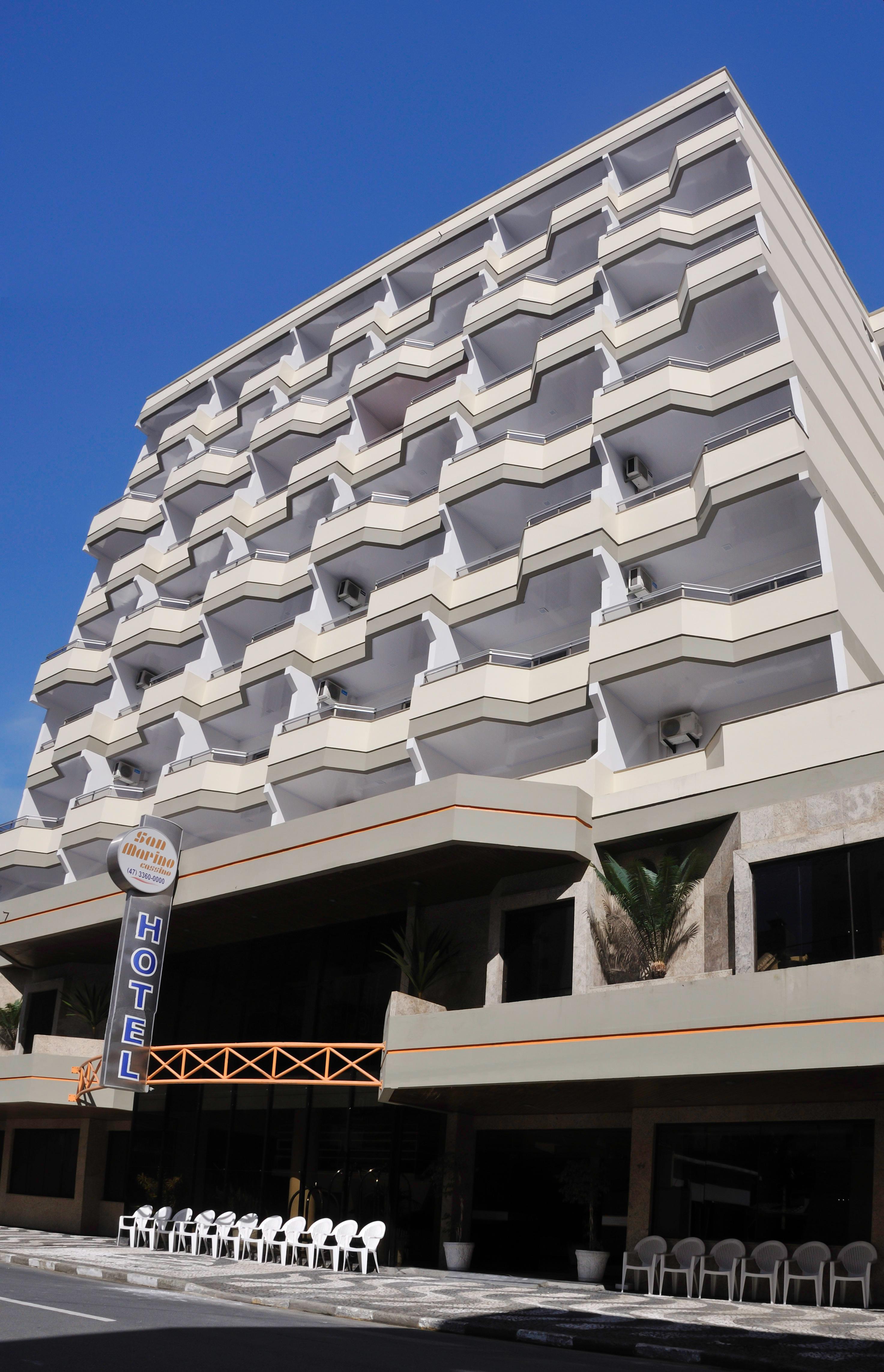 San Marino Cassino Hotel Balneario Camboriu Dış mekan fotoğraf